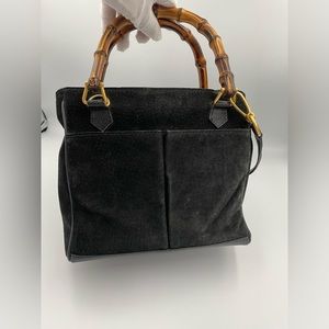 Gucci Vintage Small Diana Crossbody and Top handle bag